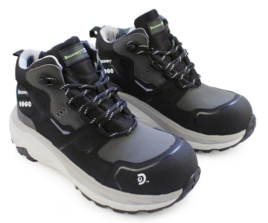 Bota Seguridad Discovery para Hombre DS-2580GRI GRIS