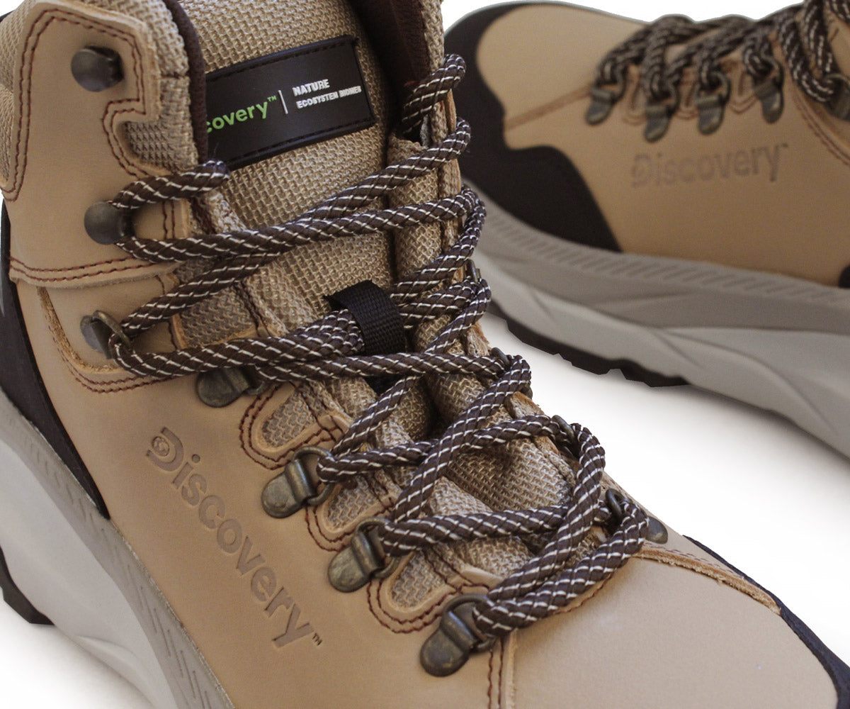 BOTA DISCOVERY PARA CABALLERO DE PIEL COLOR MIEL DS-2581MIEL