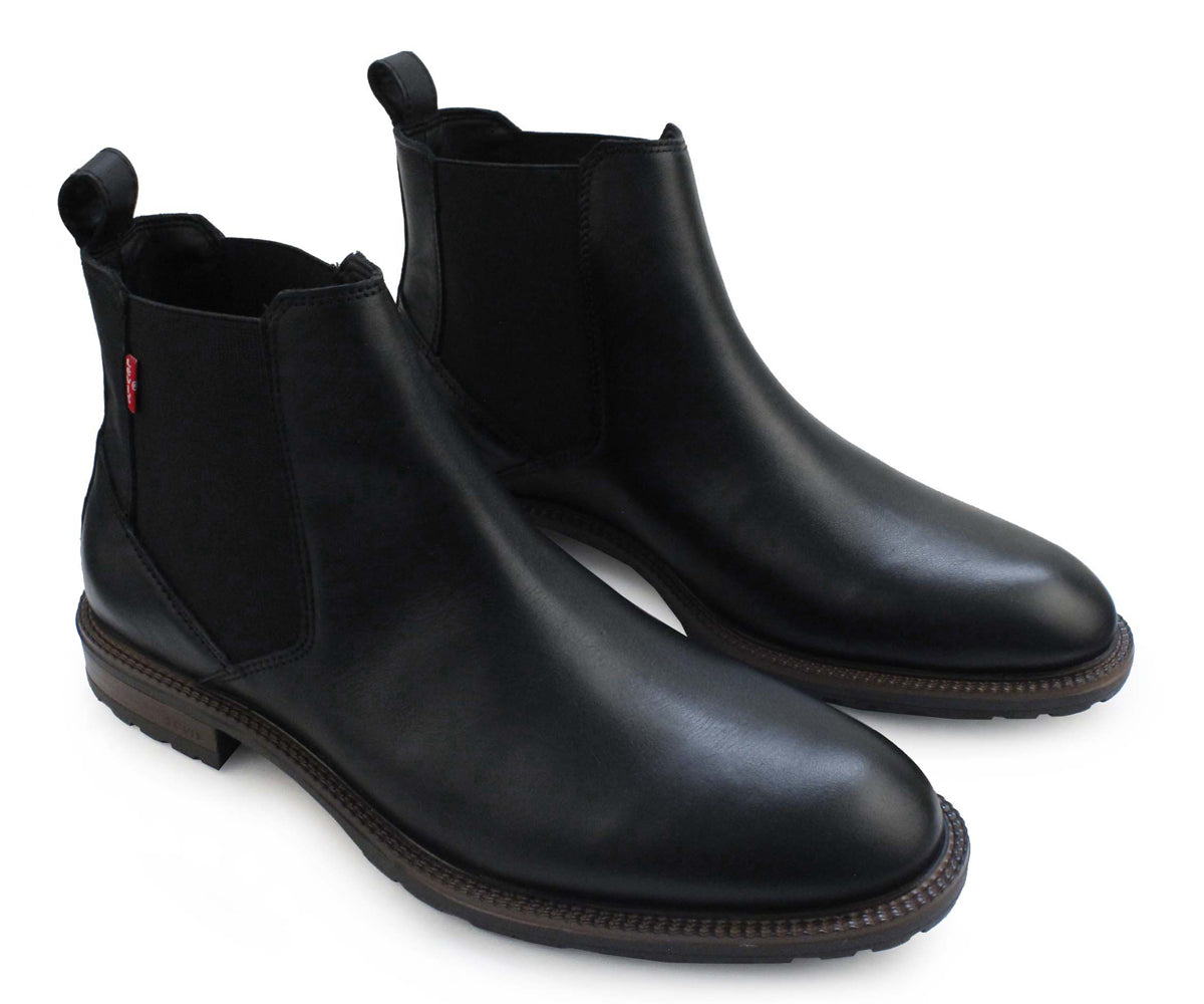 Bota Levis en Piel para Hombre LV-125492N