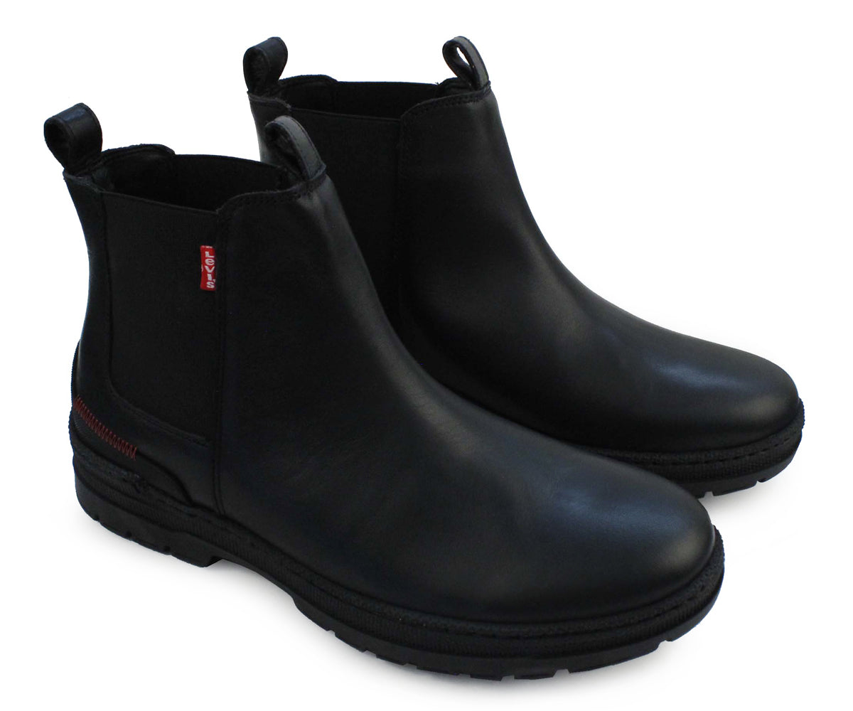 Bota Levis Piel para Hombre LV-125502N