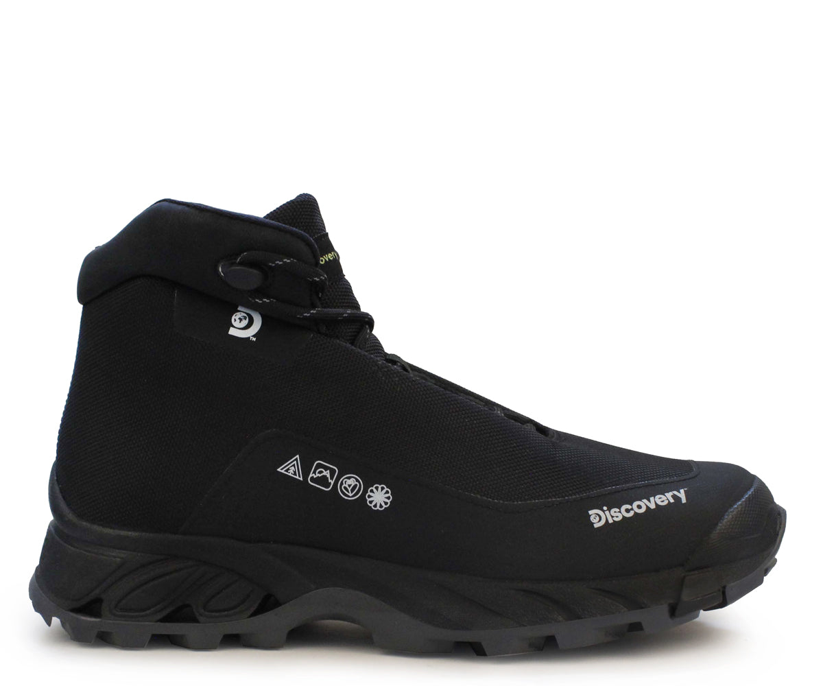 Bota Discovery Senderismo para Hombre DS-2524NEG