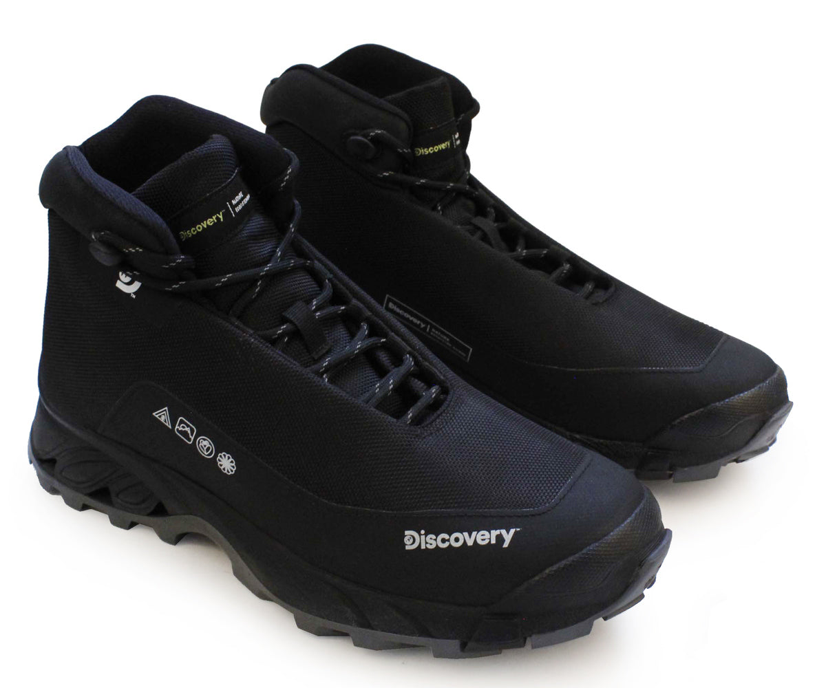 Bota Discovery Senderismo para Hombre DS-2524NEG