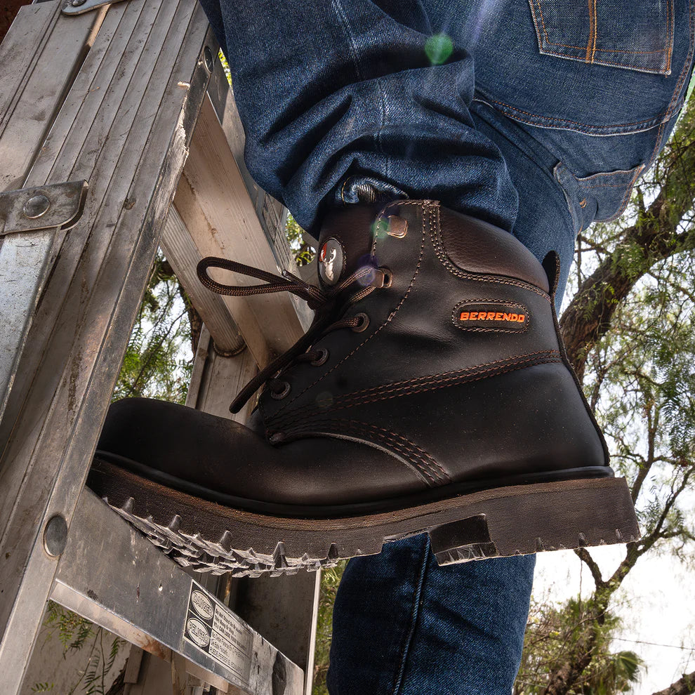 Bota Seguridad Berrendo para Hombre BE-154CAFE