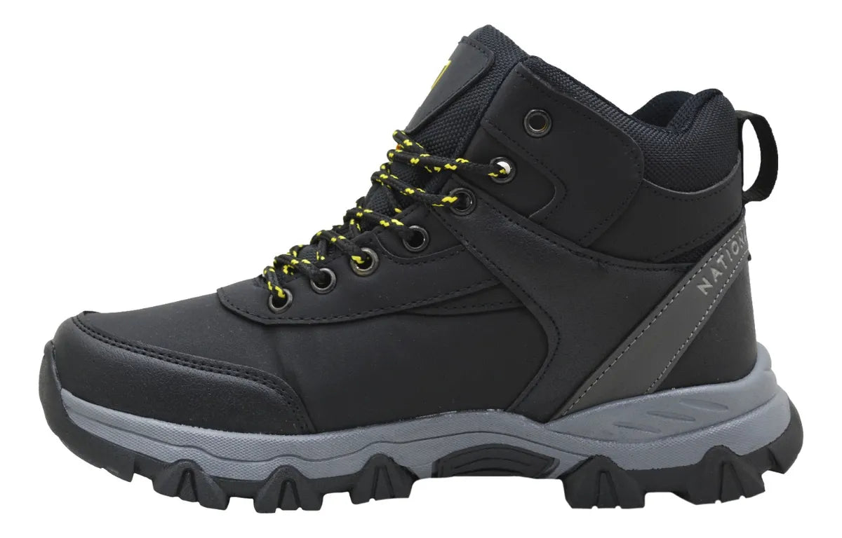 Bota National Geographic para Hombre NG-7956NEG