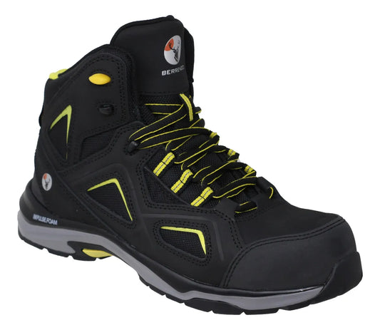 Bota Seguridad Berrendo para Hombre BE-7711NEG