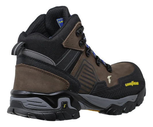 Bota Seguridad Goodyear para Hombre GY-101CAFE