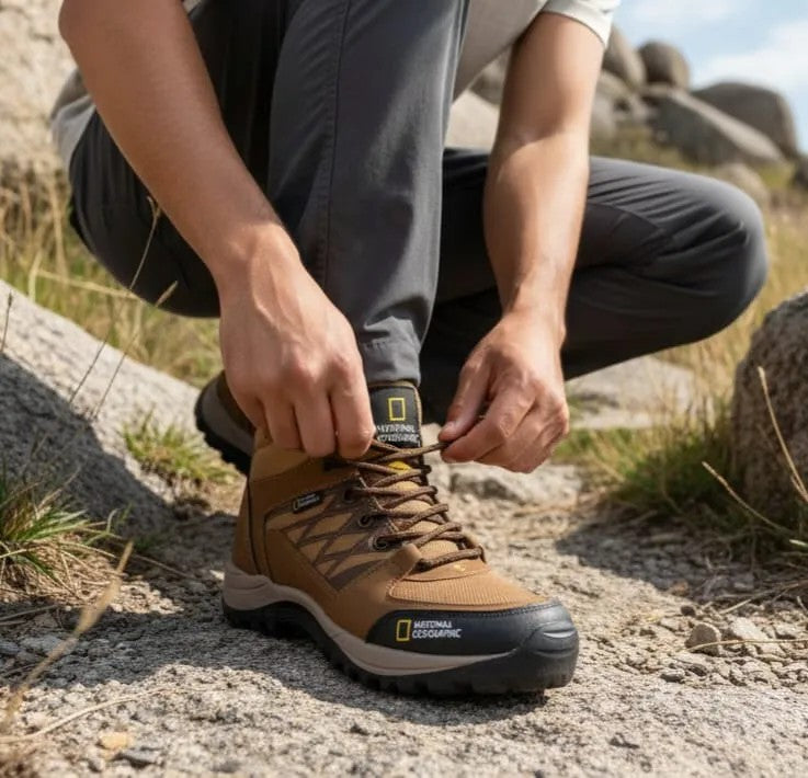 Bota National Geographic para Mujer NG-6080ARE