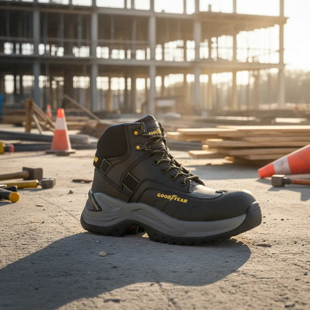 Bota industrial Goodyear para caballero GY-150NEGR