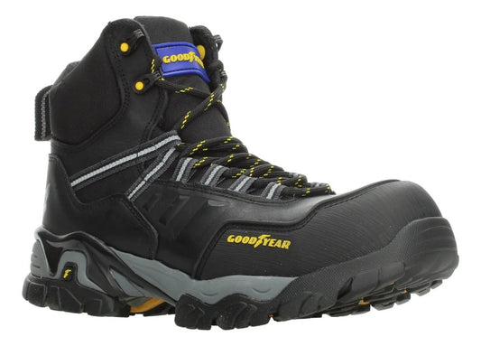 Bota industrial Goodyear para caballero GY-100NEGR