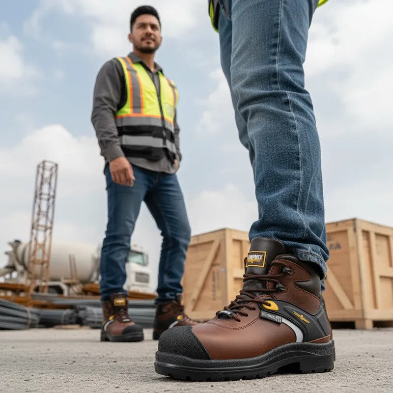 Bota Industrial Segurmex para caballero SM4004CAF