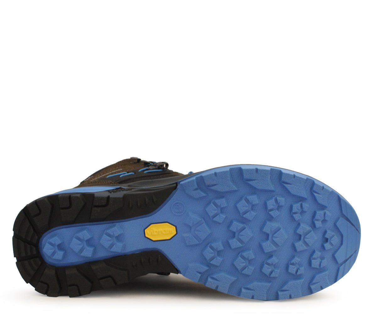 Bota Berrendo Hiking Be-1490caf Caballero Piel Cafe