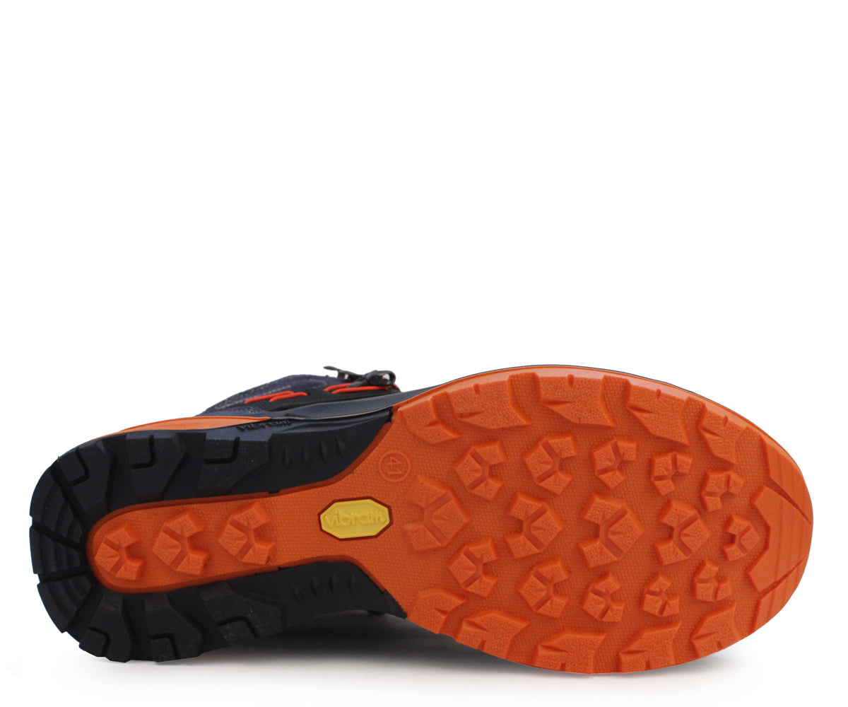 Bota Berrendo Hiking BE-1491AZU Caballero Piel Azul