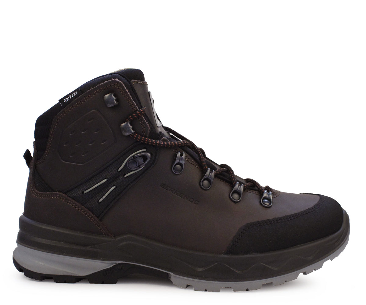 Bota Berrendo Hiking BE-1497CAF Caballero Piel Cafe