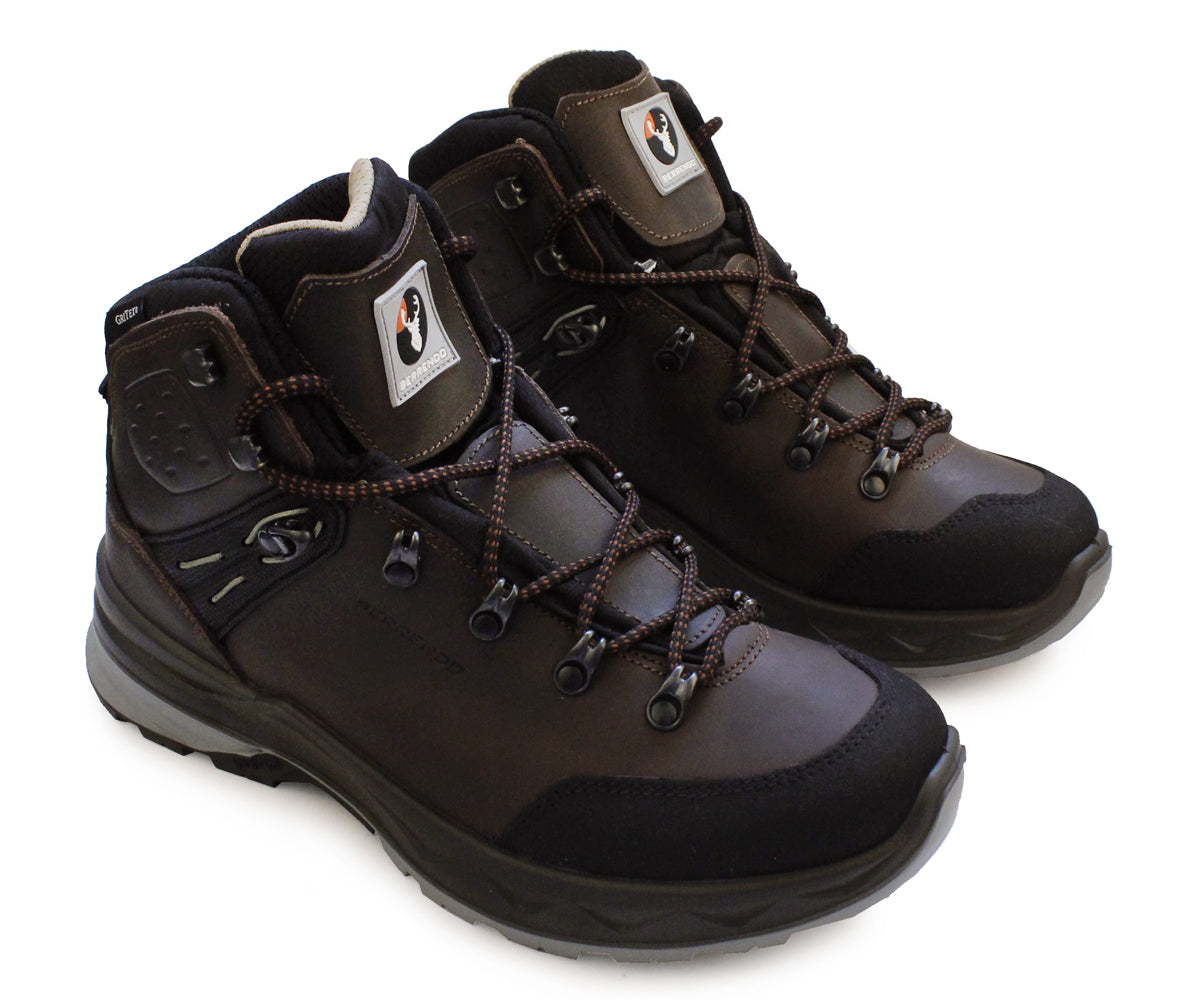Bota Berrendo Hiking BE-1497CAF Caballero Piel Cafe