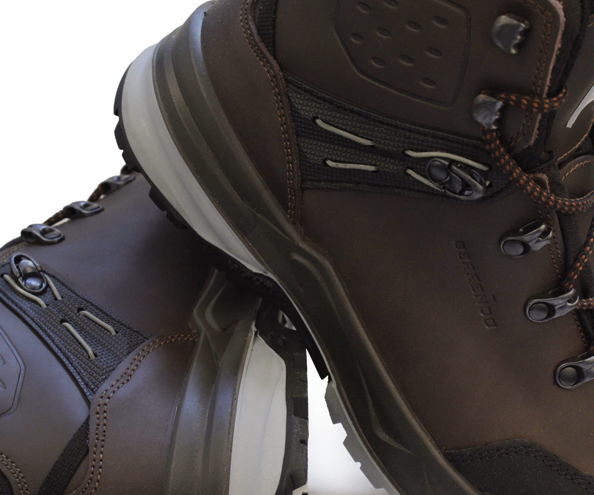 Bota Berrendo Hiking BE-1497CAF Caballero Piel Cafe