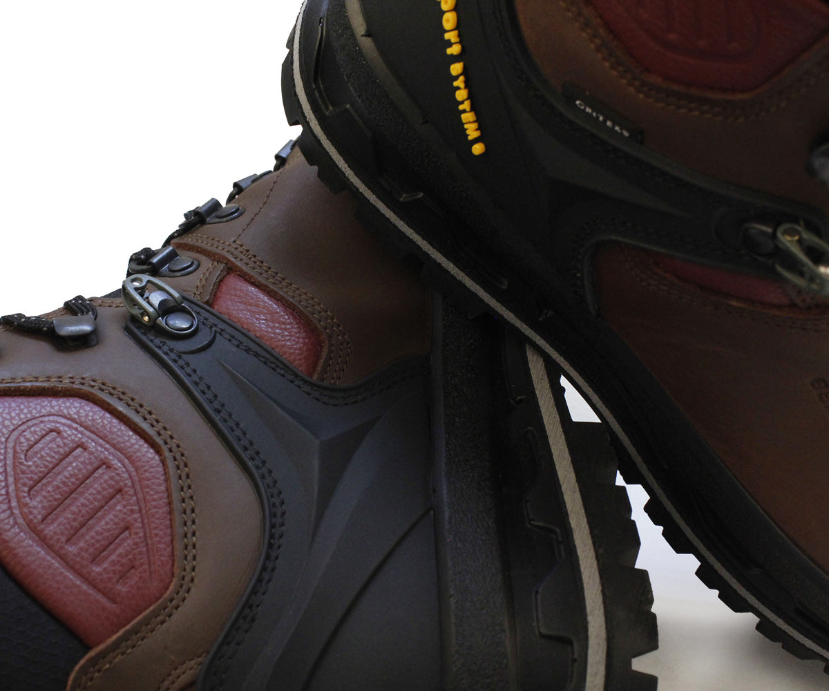 Bota Berrendo Hiking BE-1501CAF Hombre Piel Cafe