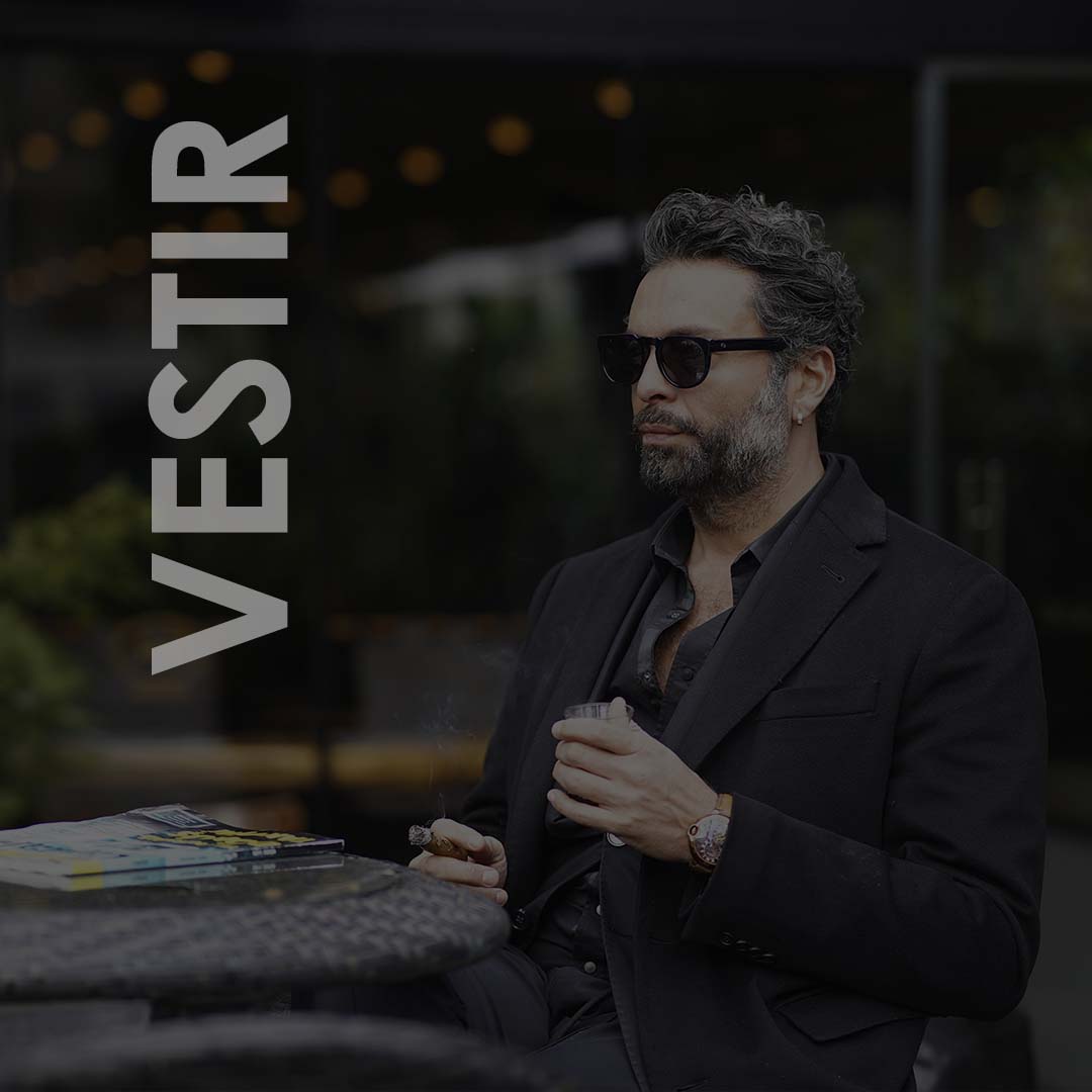 VESTIR CABALLERO