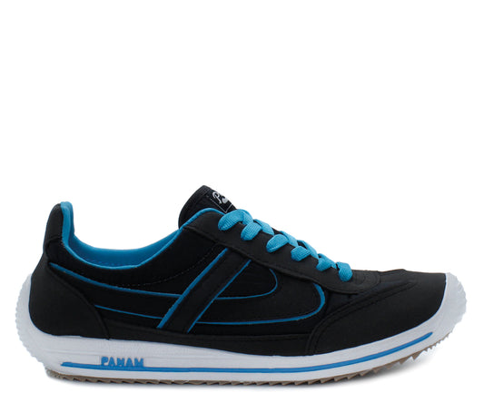 Tenis Panam 10721-0066 Clásico Para Caballero Negro/Azul