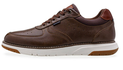 Tenis Dockers De Piel Para Caballero Dk-226761c Cafe