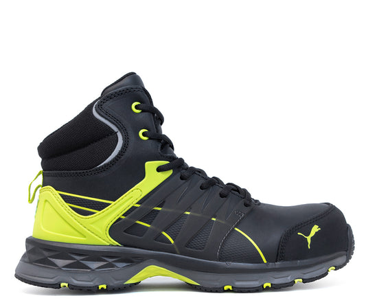 Bota De Seguridad Puma Safety Para Caballero PM-884NEGR Negro