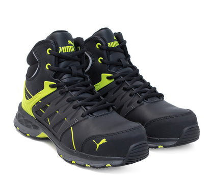 Bota De Seguridad Puma Safety Para Caballero PM-884NEGR Negro