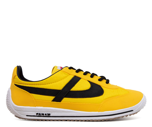 Tenis Panam Cobre Para Caballero 0875-089 Amarillo