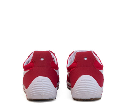 Tenis Panam Fuego Para Dama 0884-015 Blanco/Rojo