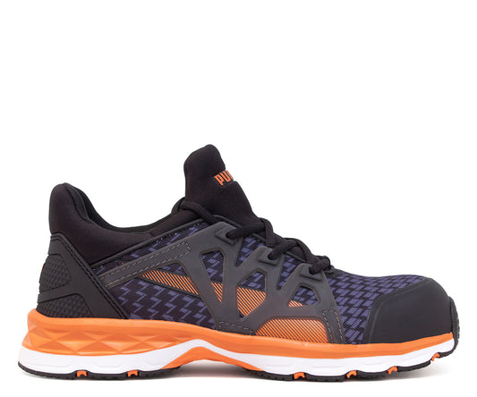 Tenis De Seguridad Puma Safety Para Caballero PM-874NM Negro