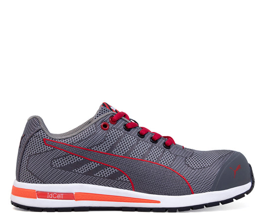 Tenis De Seguridad Puma Safety Para Caballero PM-074GRIS