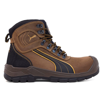 Bota De Seguridad Puma Safety Para Caballero PM-224CAFE