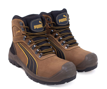 Bota De Seguridad Puma Safety Para Caballero PM-224CAFE