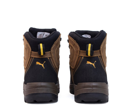 Bota De Seguridad Puma Safety Para Caballero PM-224CAFE