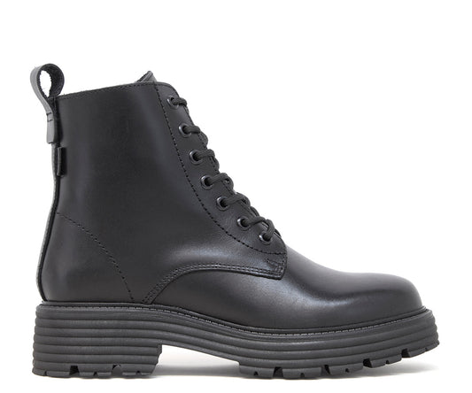 Bota Levis Ingrid De Piel Para Dama LV-112232N Negro