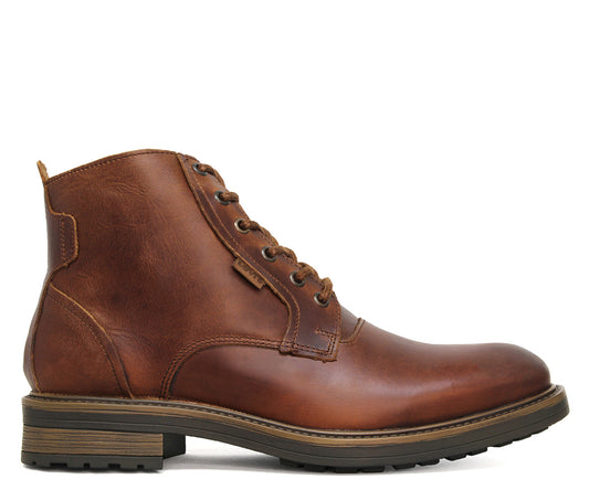 Bota Levis Nelson De Piel Para Caballero LV-211332C Café