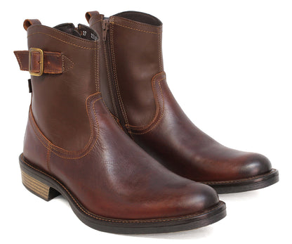 Bota Levis Smith De Piel Para Caballero LV-221352C Café