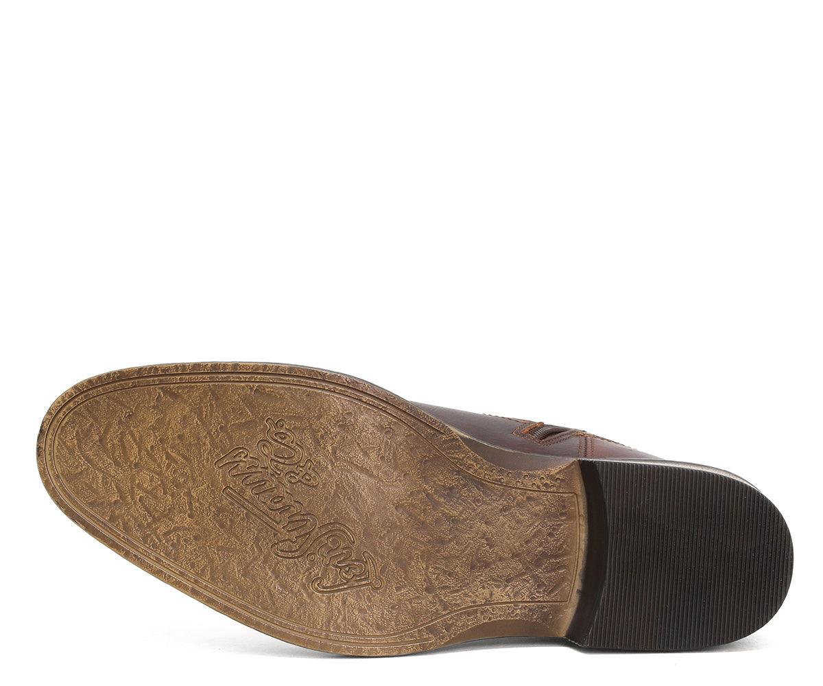 Bota Levis Smith De Piel Para Caballero LV-221352C Café