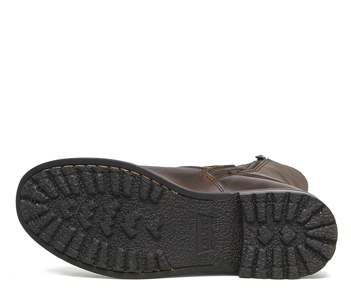 Bota Levis Capital De Piel Para Caballero LV-226047C Café