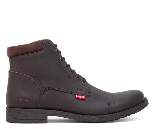 Bota Levis Linx De Piel Para Caballero LV-229177C Café
