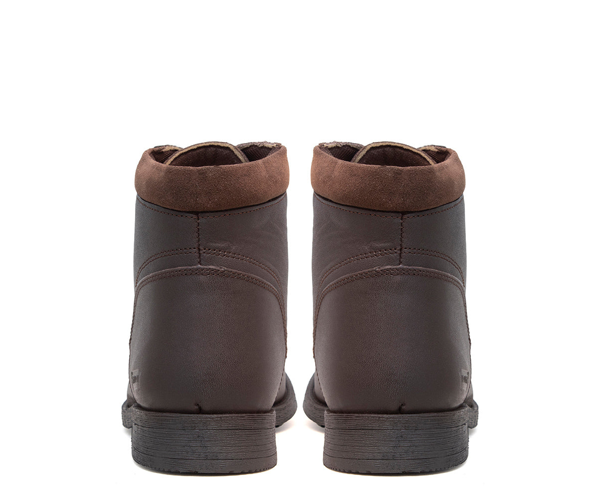 Bota Levis Linx De Piel Para Caballero LV-229177C Café