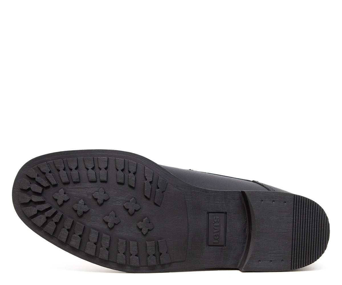 Bota Levis Linx De Piel Para Caballero LV-229177N Negro