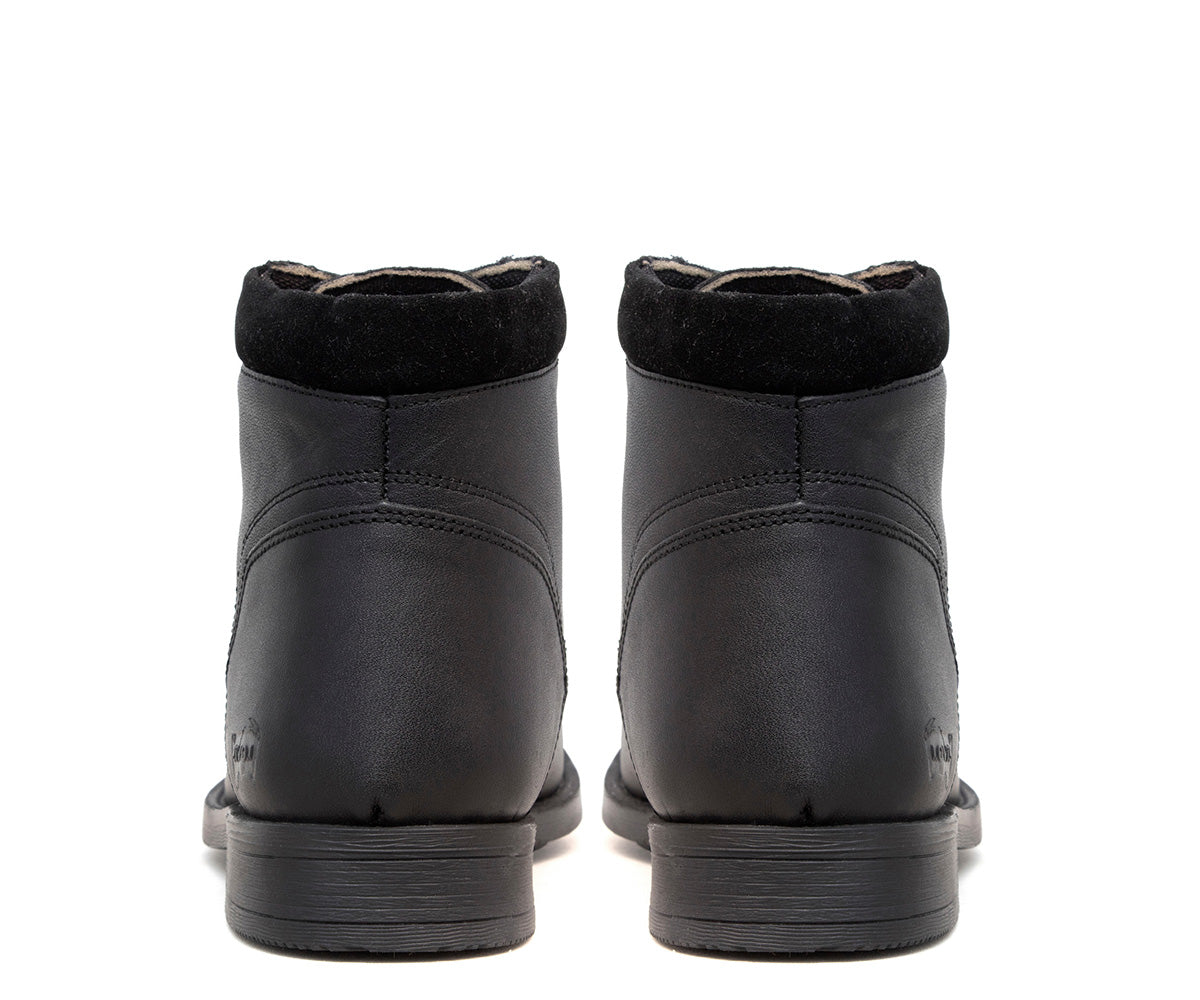 Bota Levis Linx De Piel Para Caballero LV-229177N Negro