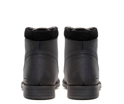 Bota Levis Linx De Piel Para Caballero LV-229177N Negro