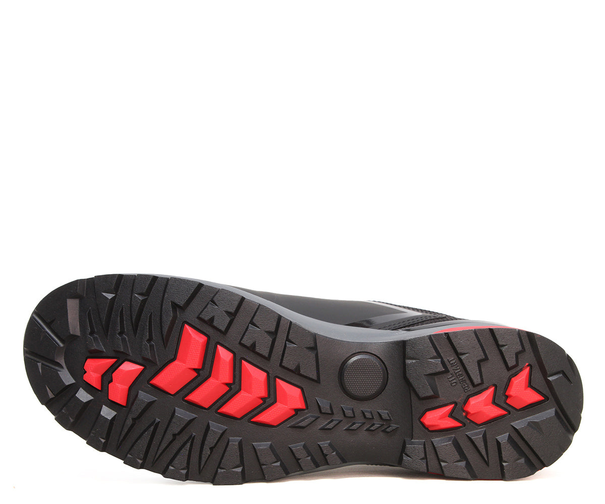 Tenis De Seguridad Swissbrand Vaud Para Caballero SB-643NEGR Negro