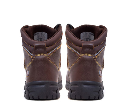Bota De Seguridad Swissbrand Gladiador Para Caballero SB-510701C Café