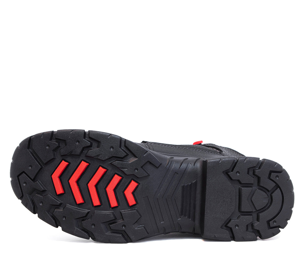 Bota De Seguridad Swissbrand Gladiador Para Caballero SB-510701N Negro