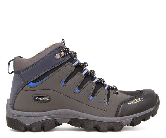 Bota De Senderismo Discovery Blackwood Para Caballero DS-1952GRI Gris