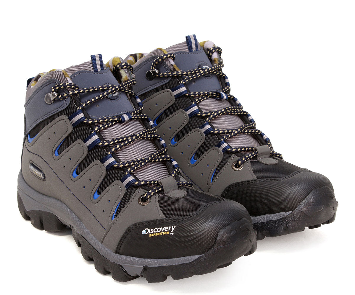Bota De Senderismo Discovery Blackwood Para Caballero DS-1952GRI Gris