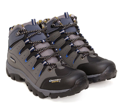 Bota De Senderismo Discovery Blackwood Para Caballero DS-1952GRI Gris