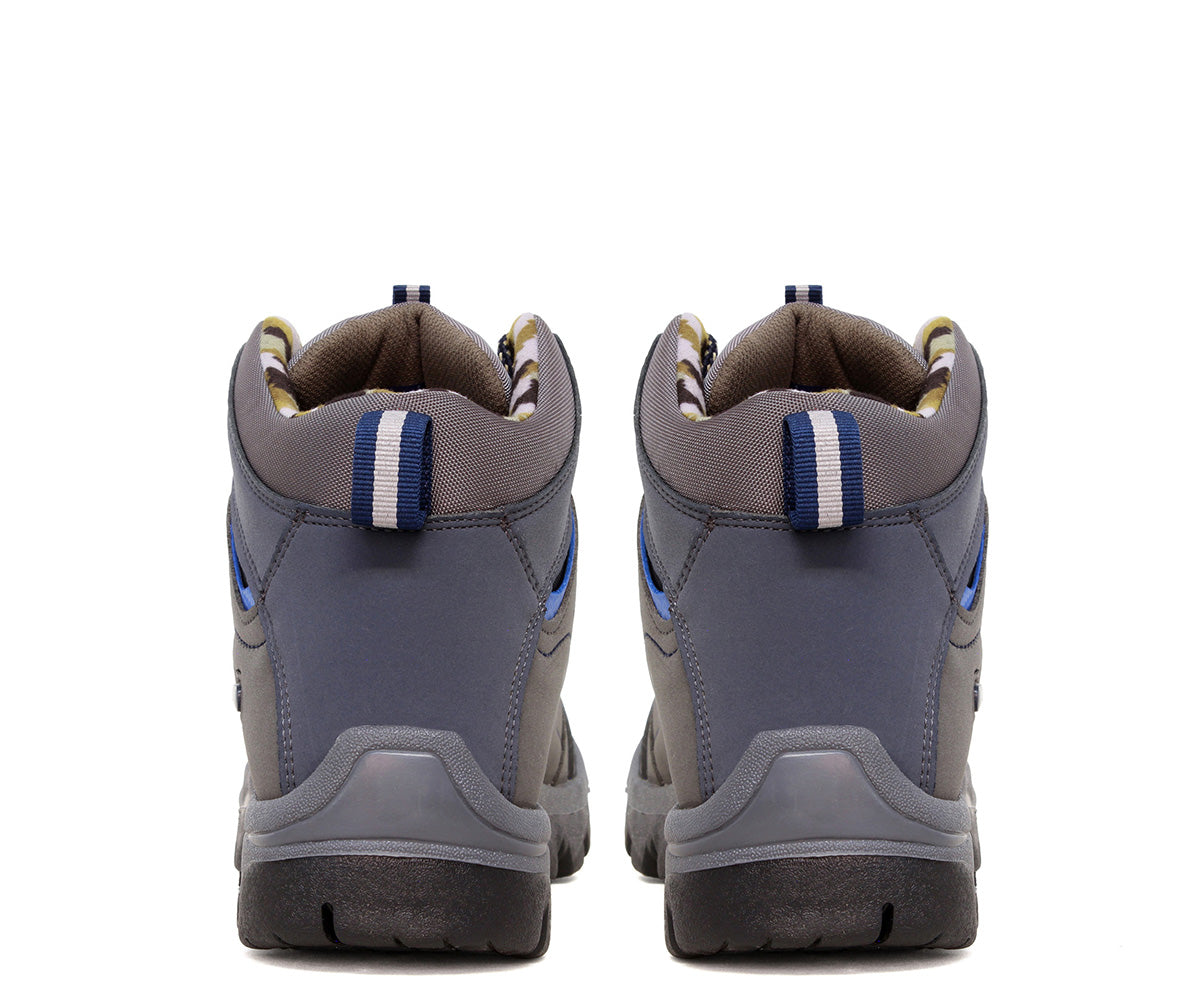 Bota De Senderismo Discovery Blackwood Para Caballero DS-1952GRI Gris