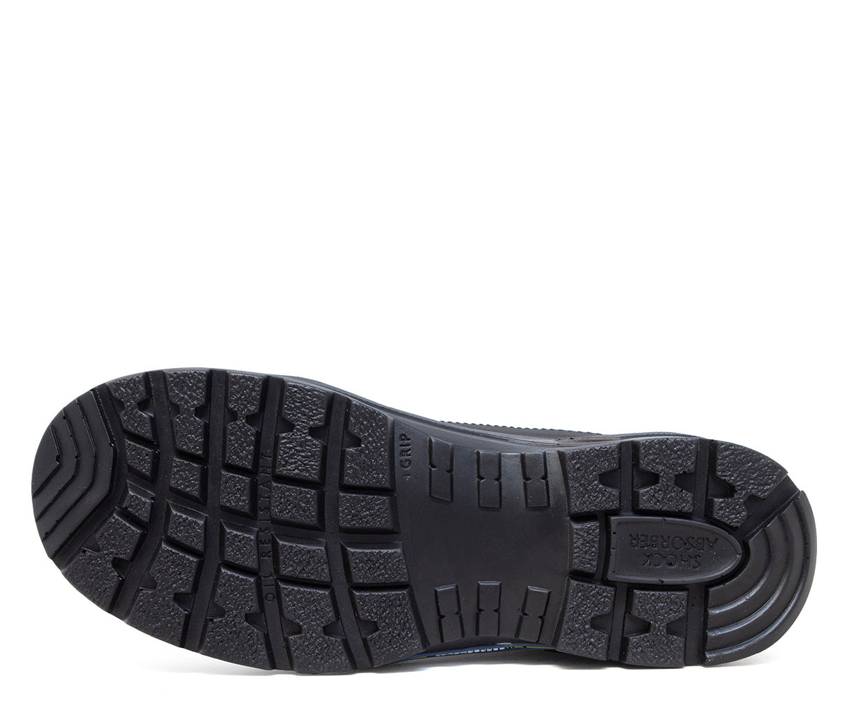 Tenis De Seguridad Discovery Blackwood Para Caballero DS-1955NEG Negro